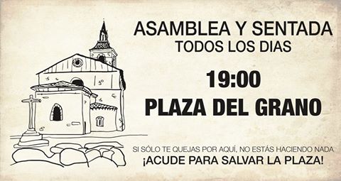 Convocatoria ciudadana.