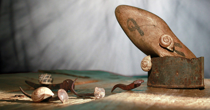 Espectáculo "Caminos". Fotografía: Compañía de Títeres María Parrato.