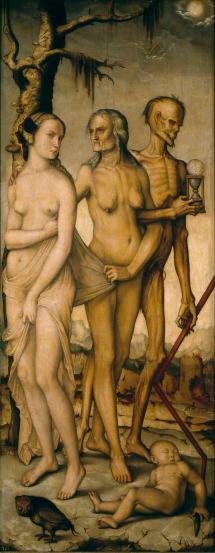 Obra de Hans Baldung (1541-1544).