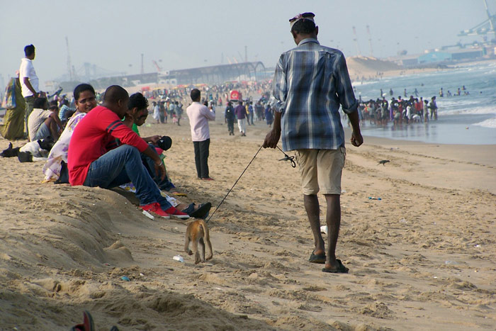 "Playa-Madrás". © Fotografía: Ignacio Guerra.