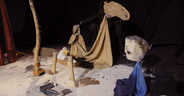 Compañía: Títeres de María Parrato. Espectáculo: 'Palabras de Caramelo'. Foto: Chema Castelló.