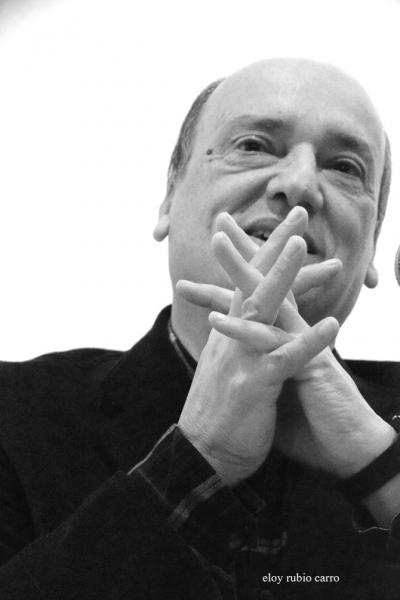 Gustavo Martín Garzo. Fotografía: Eloy Rubio Carro