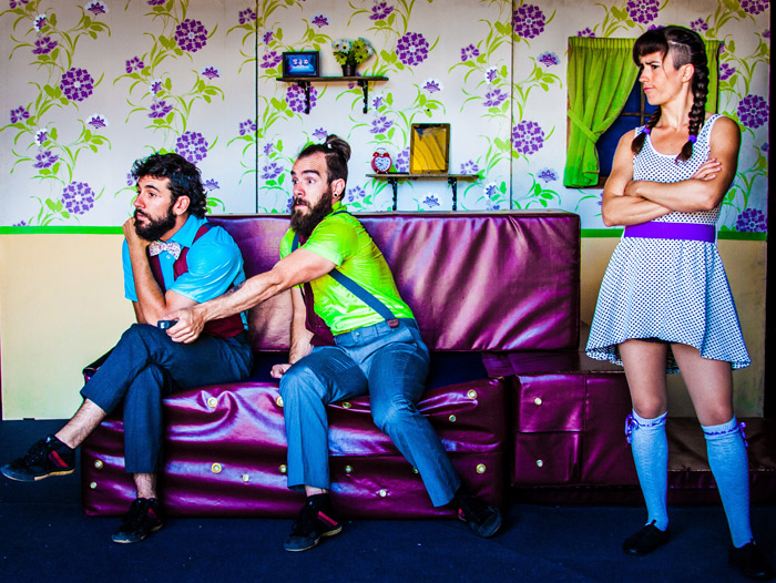 "El apartamento". Cirk about it.