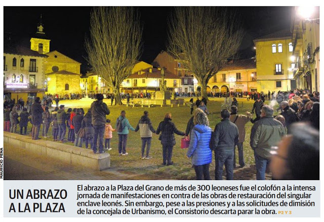 Fotografía: Mauricio Peña. Fuente: La Nueva Crónica (de León)