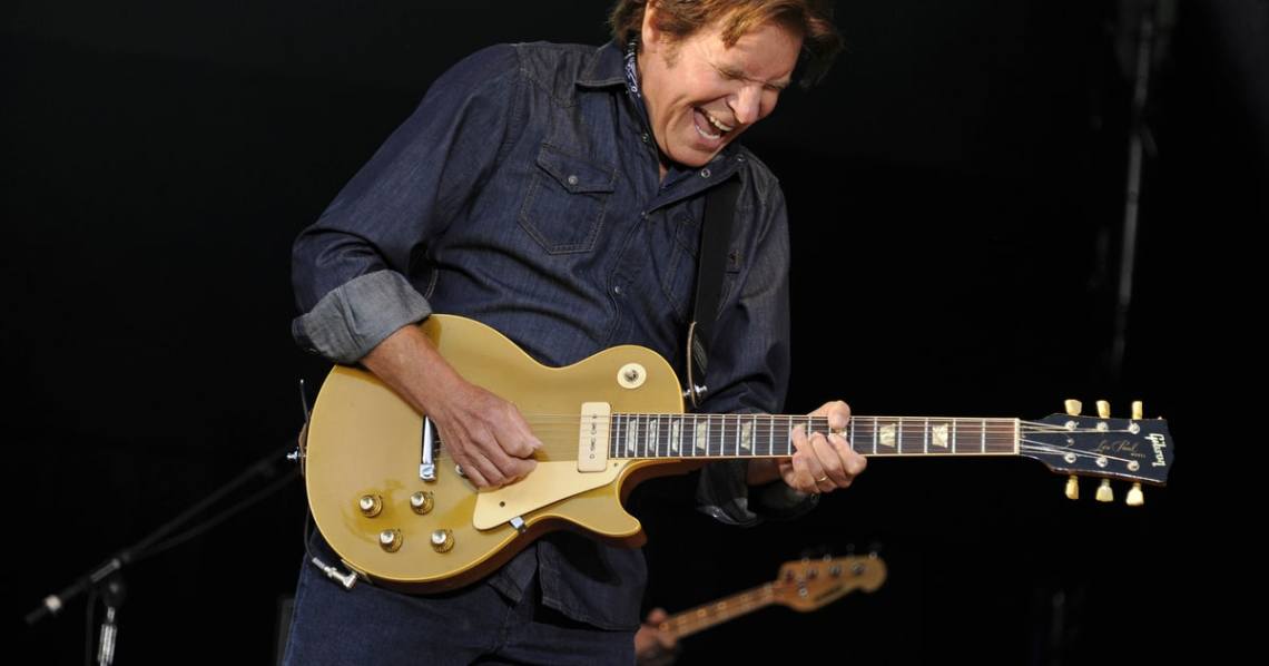 John Fogerty sufrió en sus carnes la codicia de los dueños de las compañías discográficas%2c a los que dedicó más de una canción.jpg