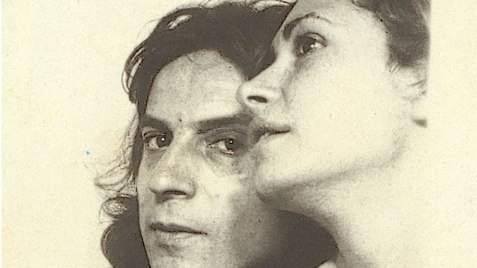 Amable Arias y su compañera, Maru Rizo, en una imagen retrospectiva.