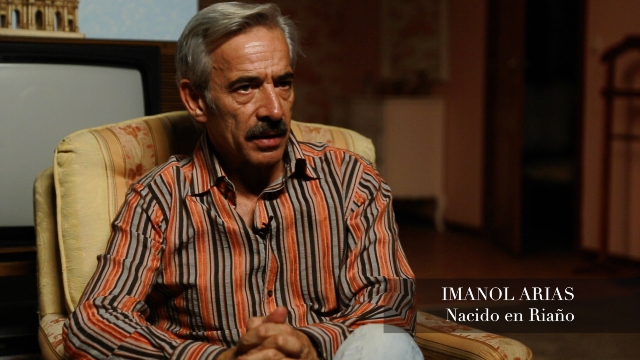 El actor Imanol Arias