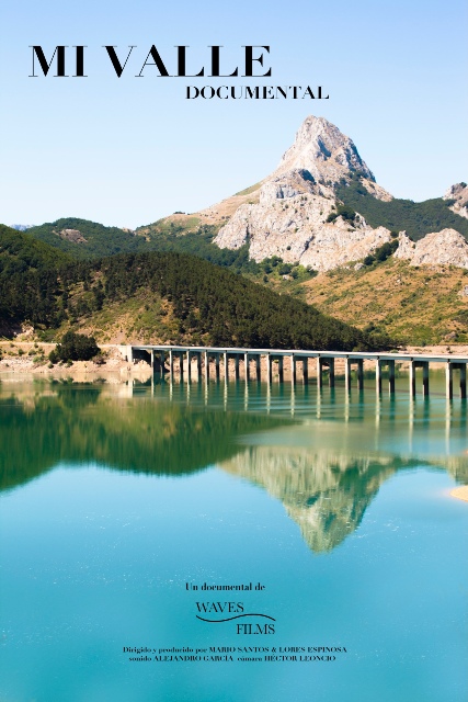 Cartel del documental "Mi Valle"