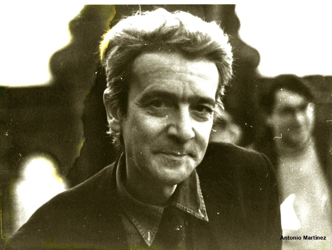 Michi Panero. Fotografía: Antonio Martínez.