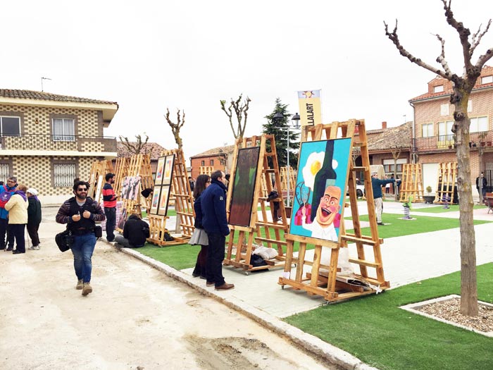 Exposición Villalart 2016.