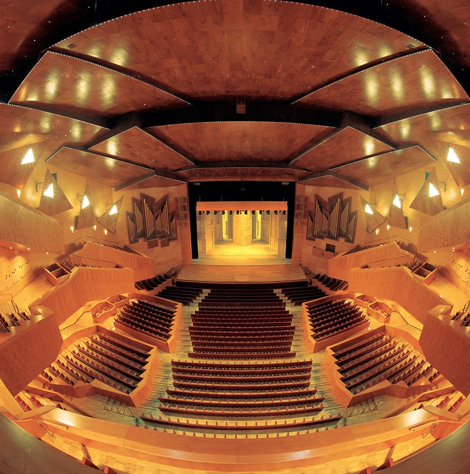 Auditorio/Sala Sinfónica del Palacio Euskalduna de Bilbao.