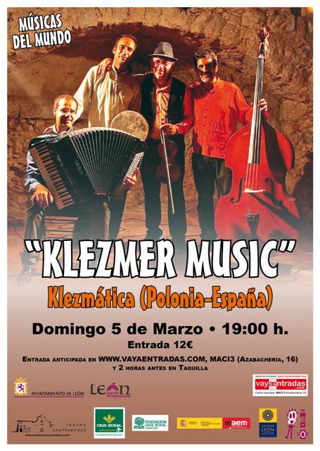 Cartel concierto Teatro San Francisco