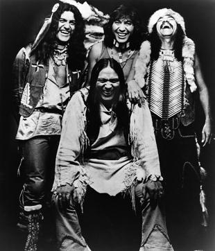 Genuinos %27pieles rojas%27%2c Redbone reflejan en sus canciones episodios de la historia de los indíos norteamericanos.jpg