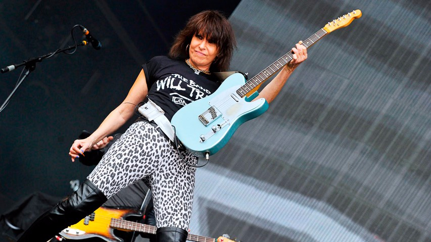Chrissie Hynde líder de Pretenders dijo a un maleducado público lo que la mayoría de músicos piensan del uso de móviles en los conciertos