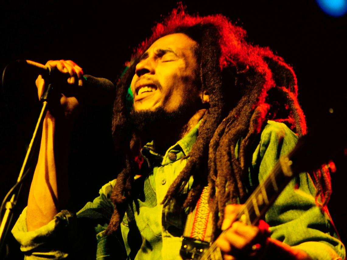 La imagen de Bob Marley es más que un símbolo, es equivalente a reggae.jpg