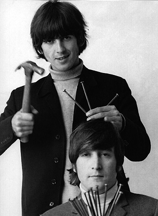 Una, sólo una canción de los Beatles está firmada por Lennon-Harrison.jpg