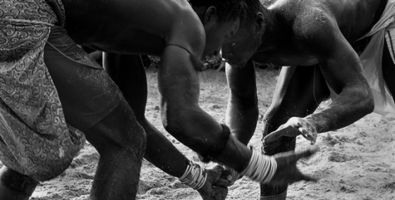 'Lucha'. Luis Sierra.