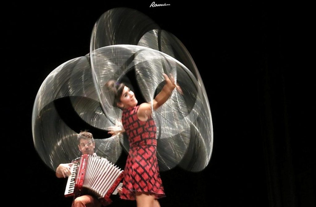 Historias de un Baúl. Compañía Trotamundos.